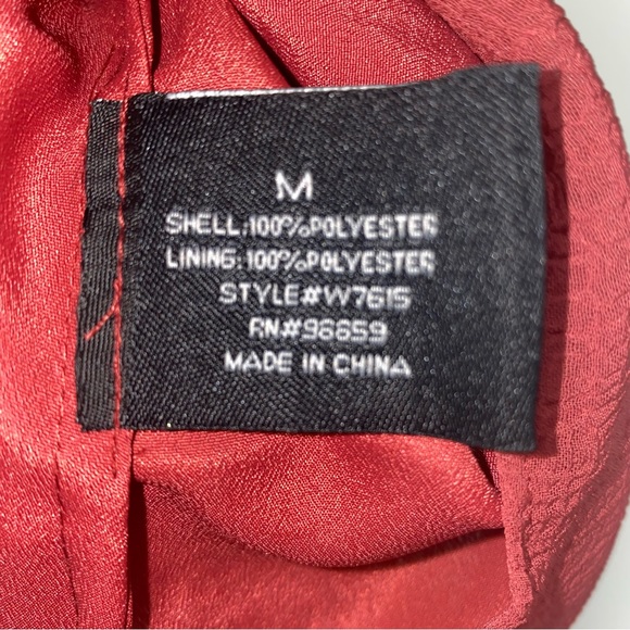 W118 by Walter Baker Dress in Brick Red M - Picture 9 of 11